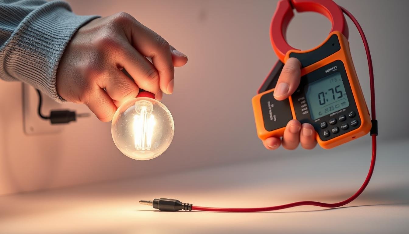 Anwendung eines Strommessgeräts Anwendung eines Strommessgeräts