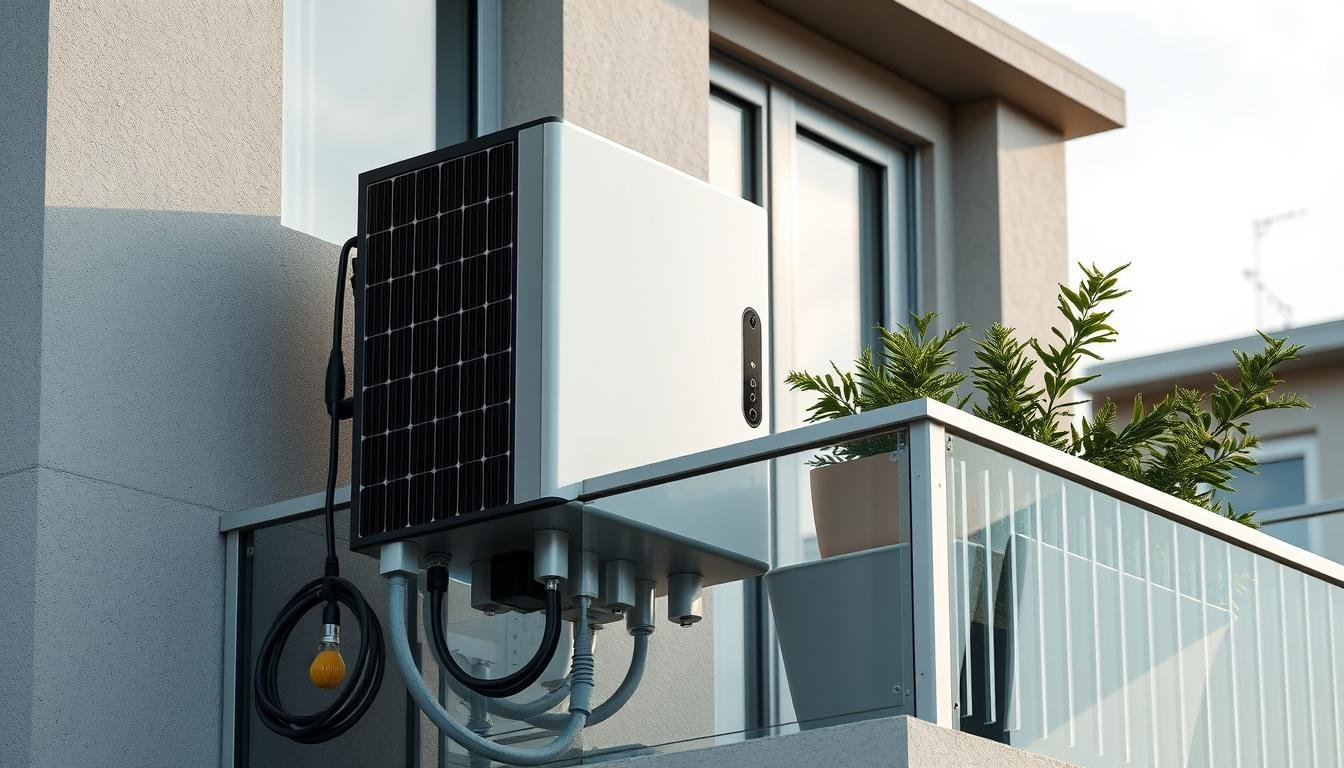 Balkon-Photovoltaikanlage mit Speicher Kostenvergleich