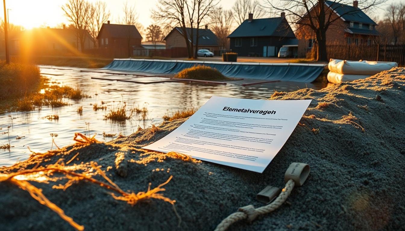 Hochwasserschutz Elementarversicherung
