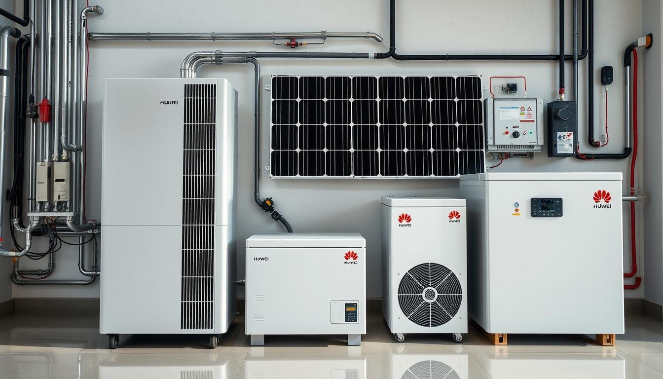 Hybrid-Wechselrichter Huawei Sun 2000
