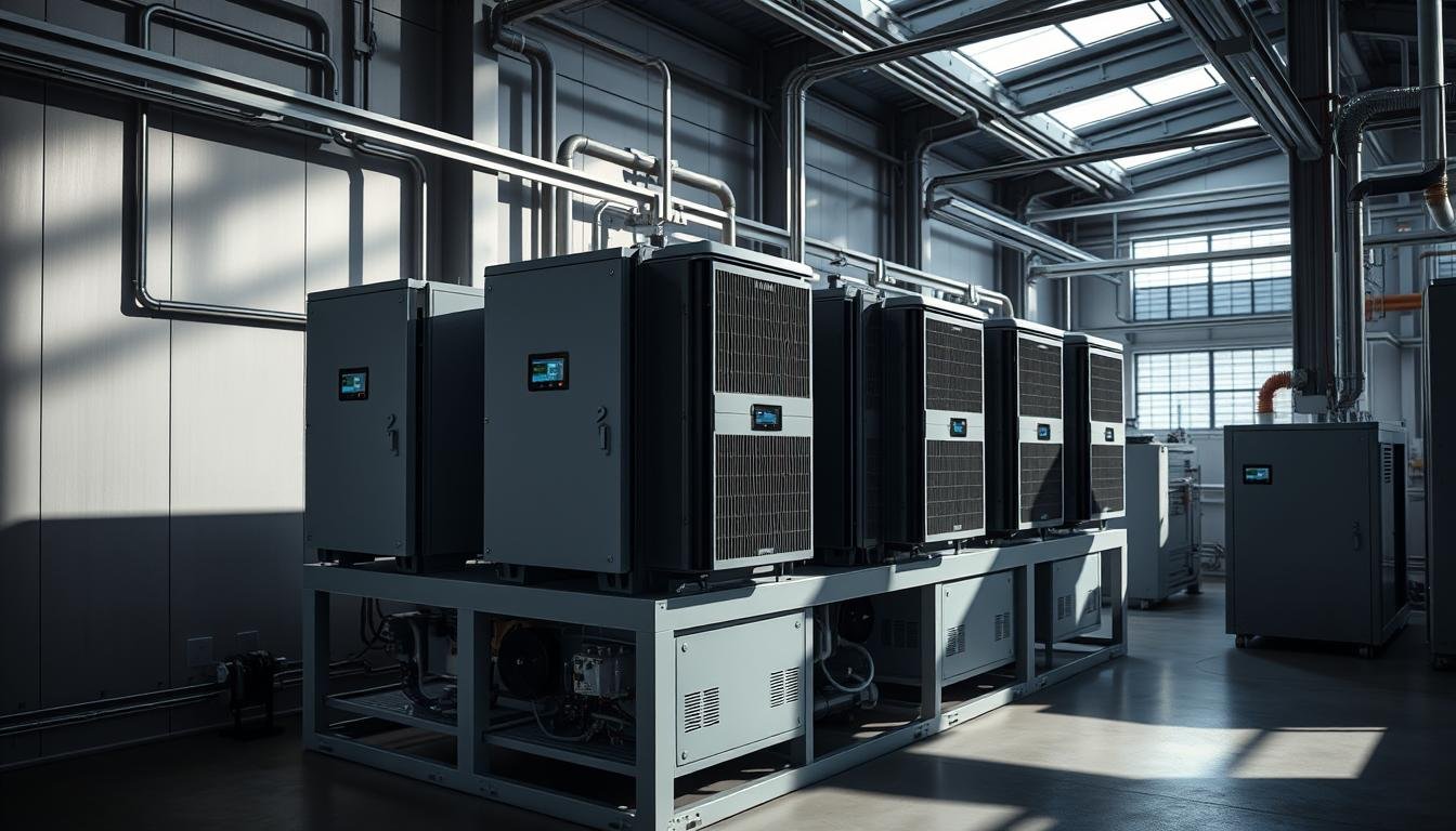 Industrielle Solarwechselrichter