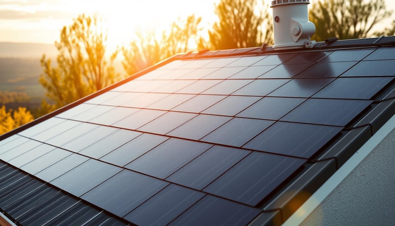 Innovatives Solardach