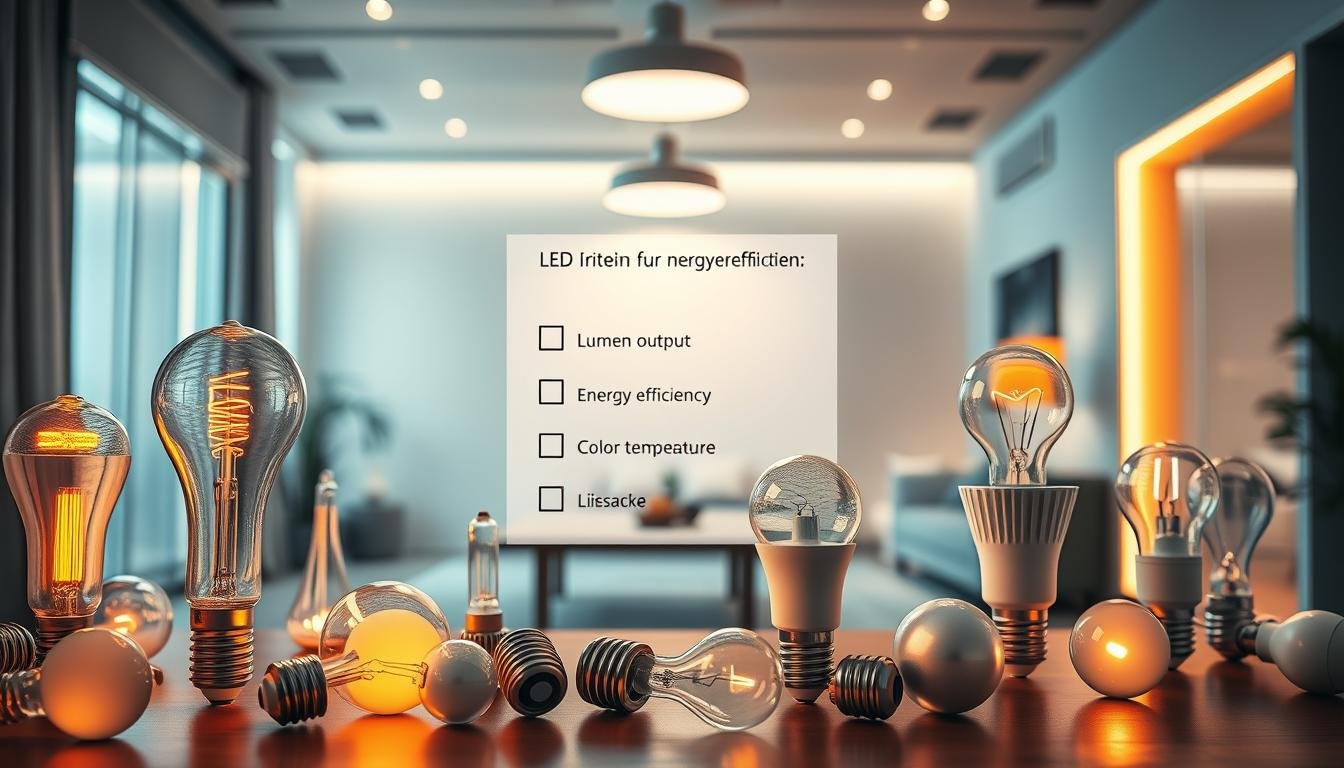 Kaufkriterien für energieeffiziente LED-Lampen Kaufkriterien für energieeffiziente LED-Lampen