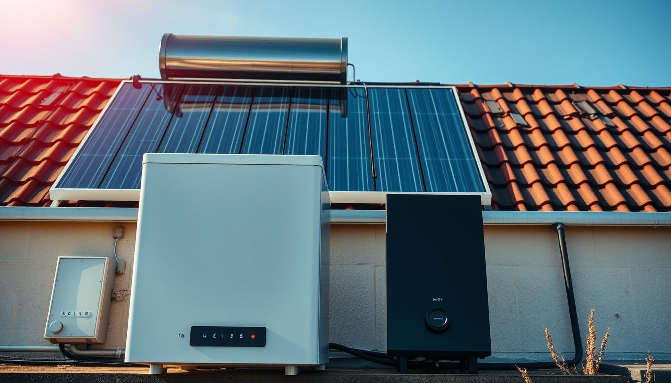 Moderne Solarthermie und Hybridheizung