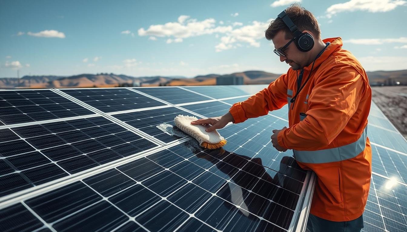 Modulschutz PV-Reinigung