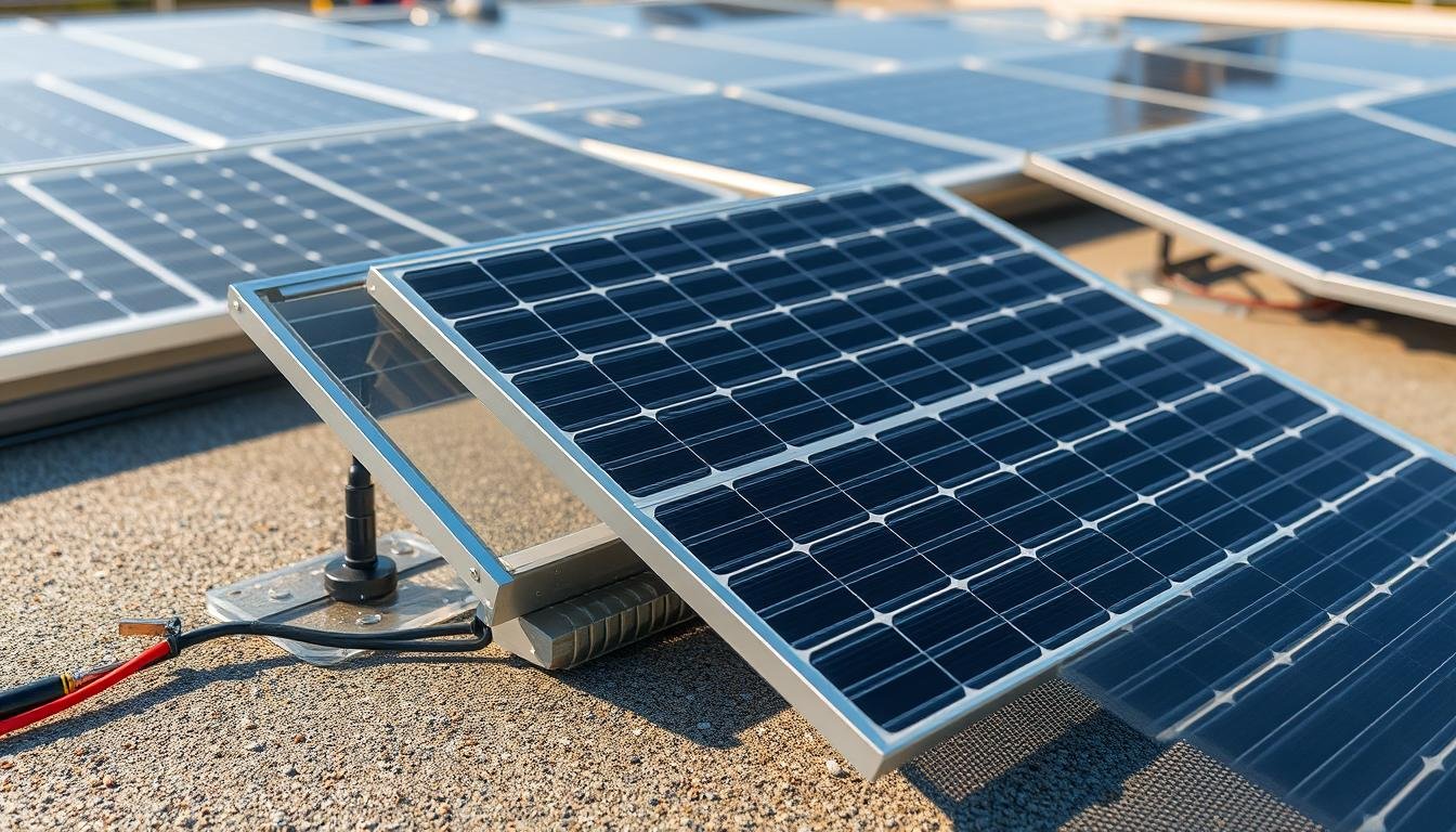 Montage Solarmodule Balkonkraftwerk