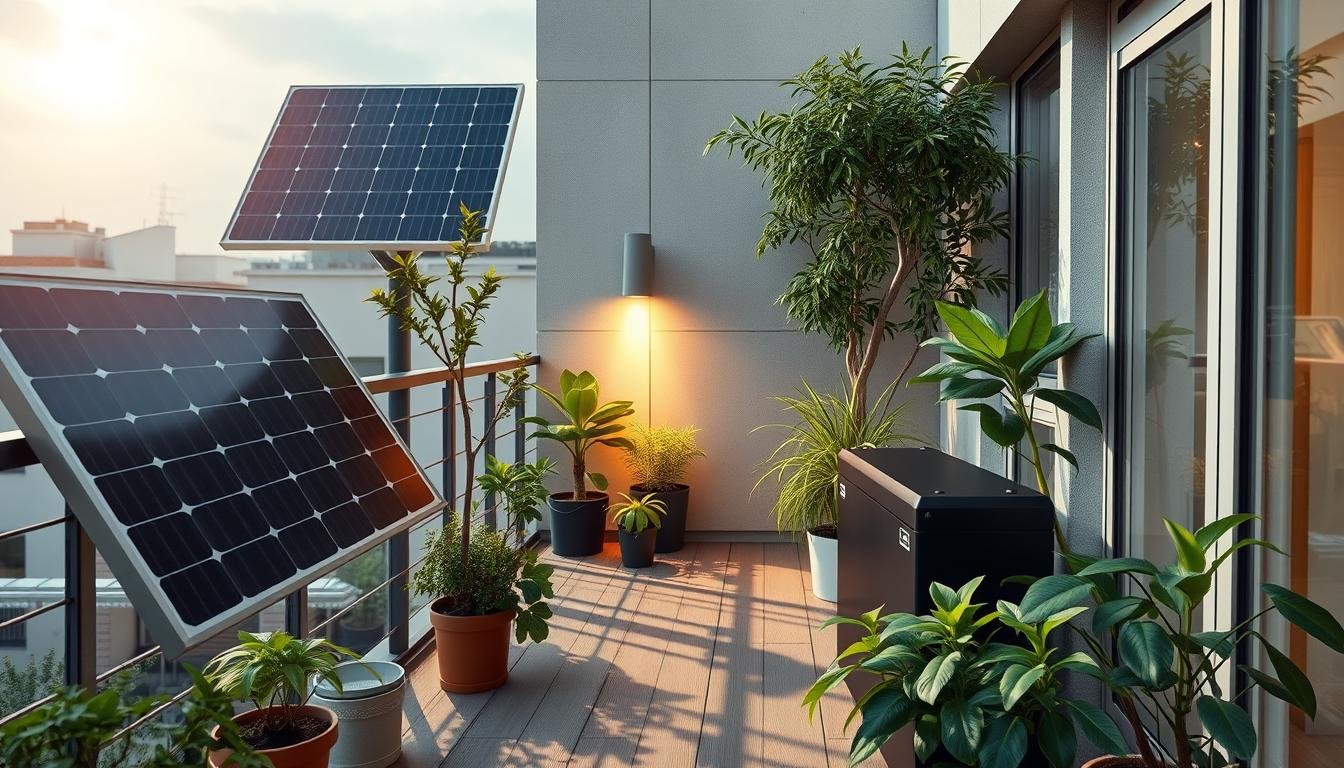 Off-Grid-Lösung Balkonkraftwerk stromnetz unabhängig
