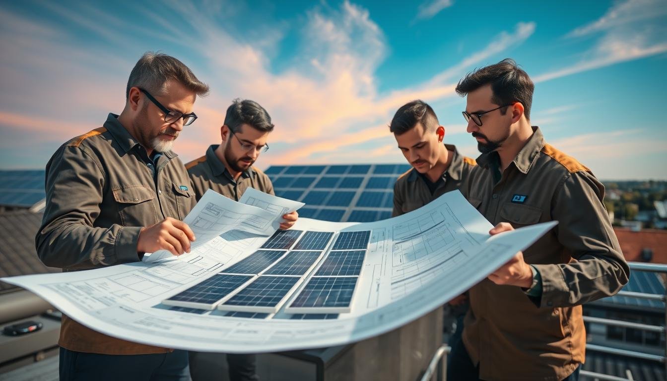 Photovoltaik-Projekt Planungsprozess