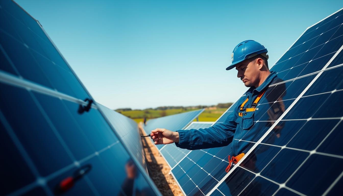 Photovoltaikanlage Wartung