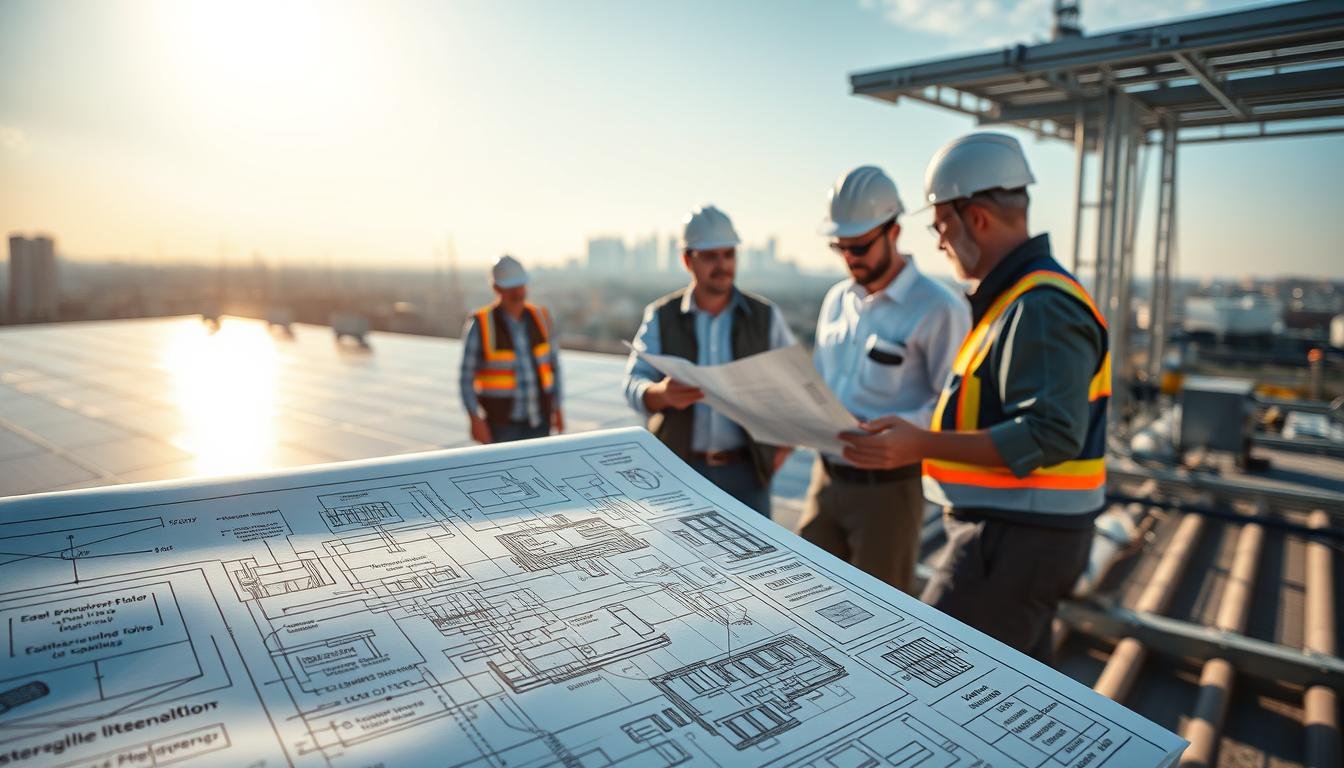 Planung und Umsetzung einer PV-Anlage