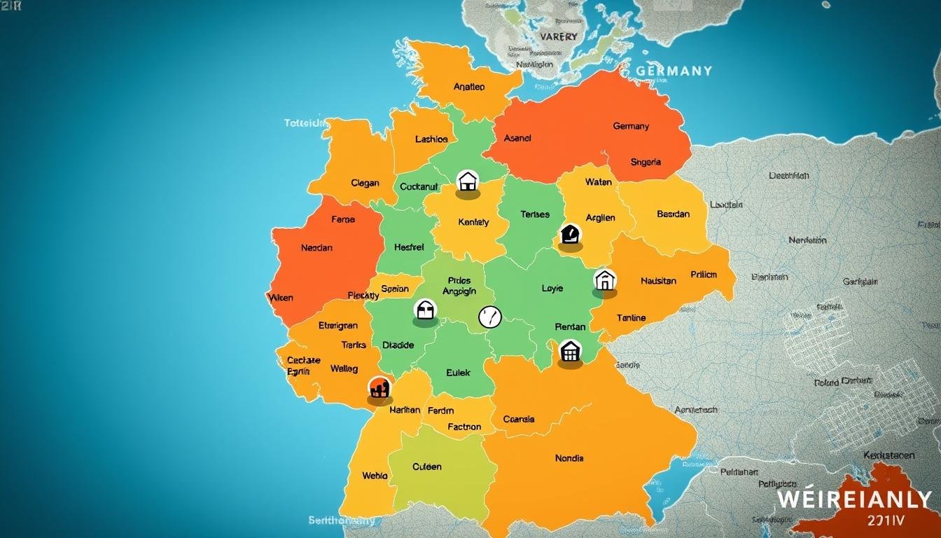 Regionale Unterschiede Warmwasserpreise