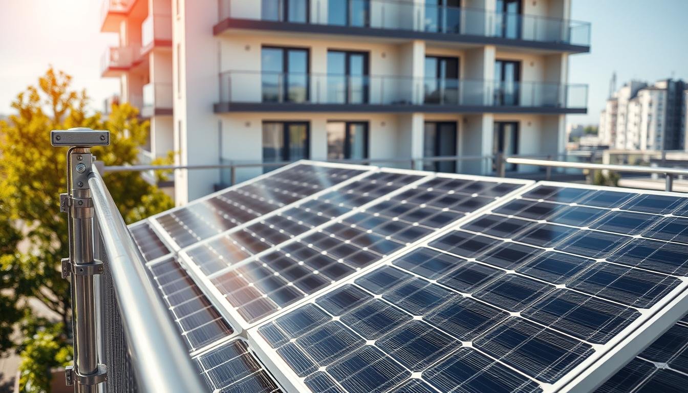 Sicherheitsmaßnahmen für Balkon-Photovoltaik-Anlage