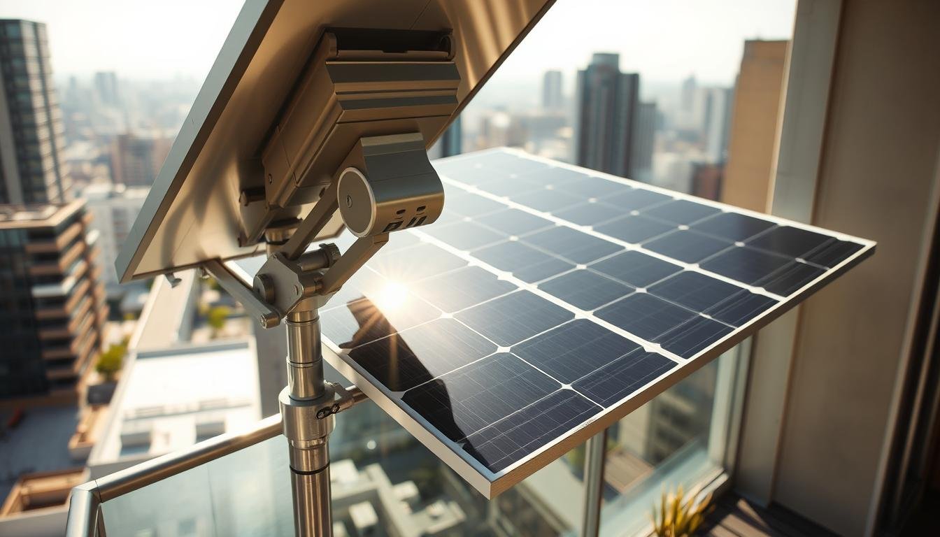 Solar-Tracker Einsatz