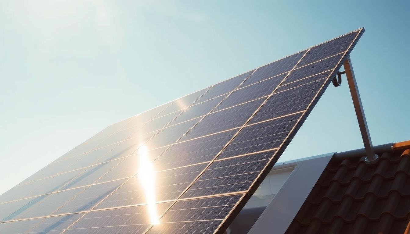Solaranlage Installation