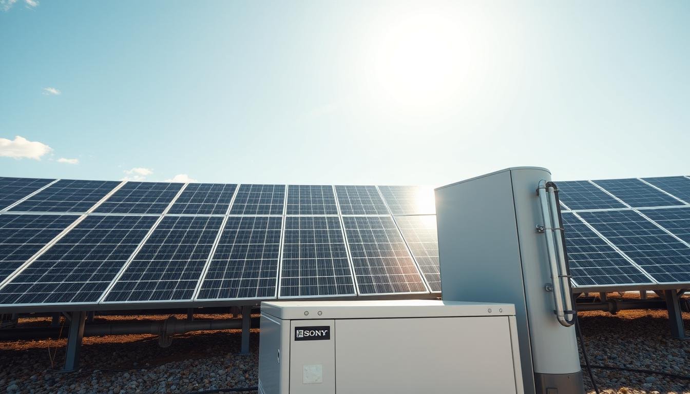 Solaranlage mit Speicher Förderung 2025