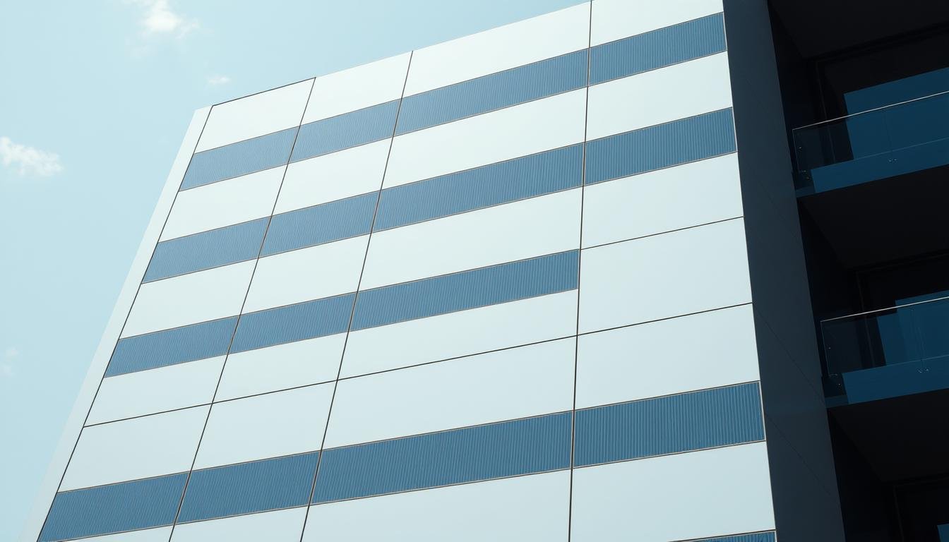 Solarmodul Fassadenintegration