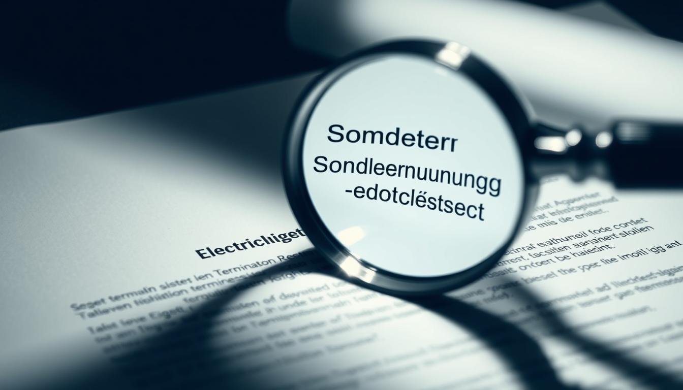 Sonderkündigungsrecht
