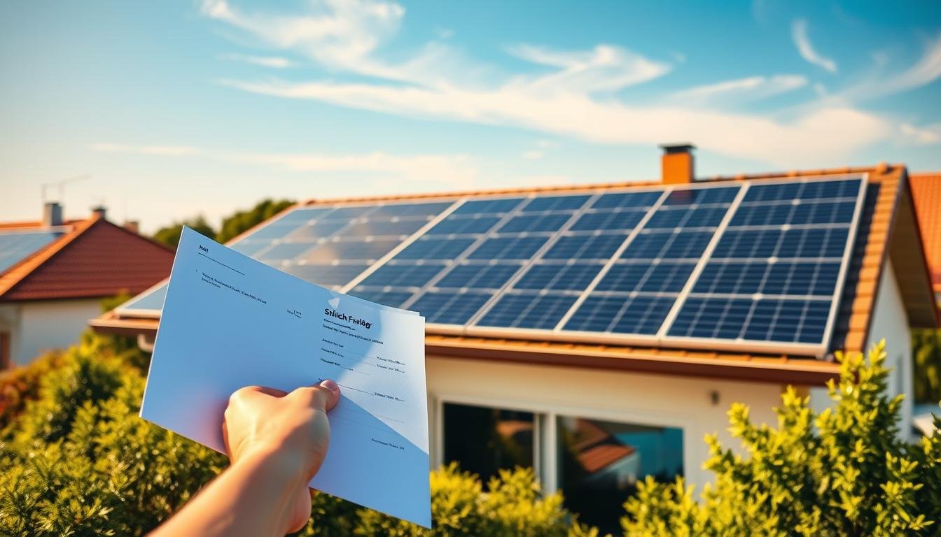 Staatliche Förderung PV