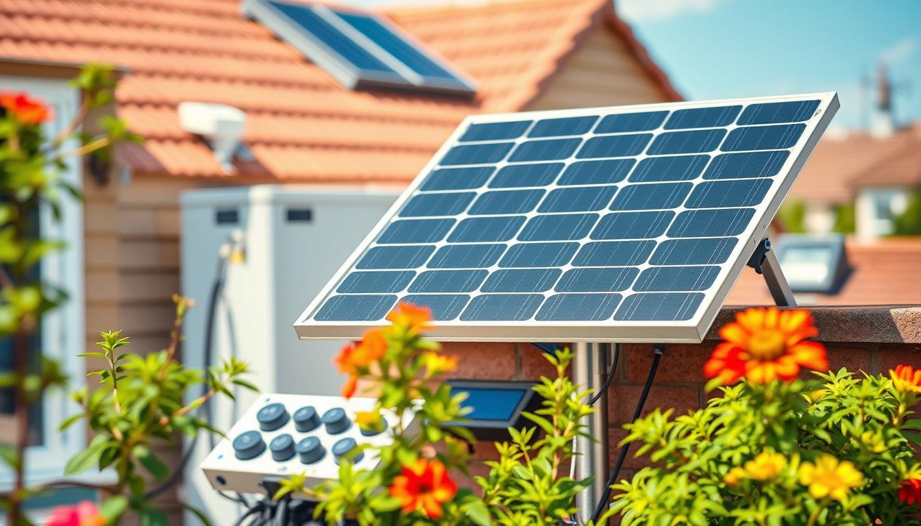 Technische Daten Mini-Solaranlage