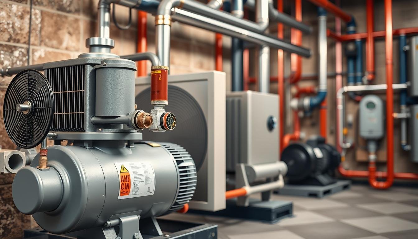 Wärmepumpen-Systemkomponenten