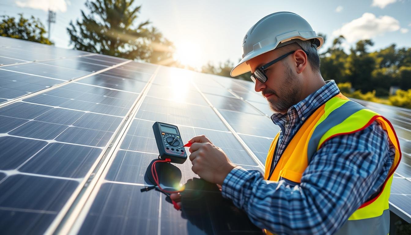 Wartung Photovoltaik