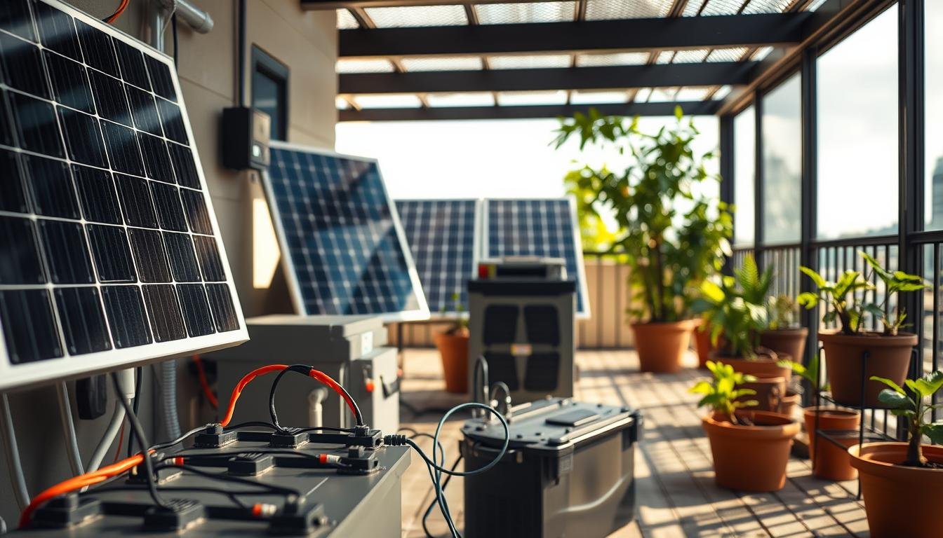 Wartung Stromspeicher Klein System unabhängige Stromversorgung