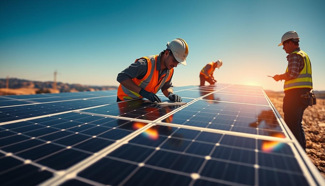 Wartung von Solaranlagen