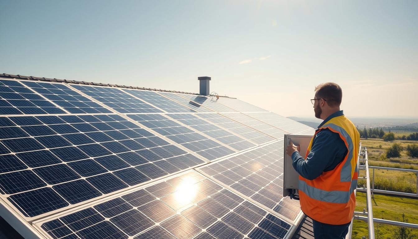 Wartungskosten Solaranlage