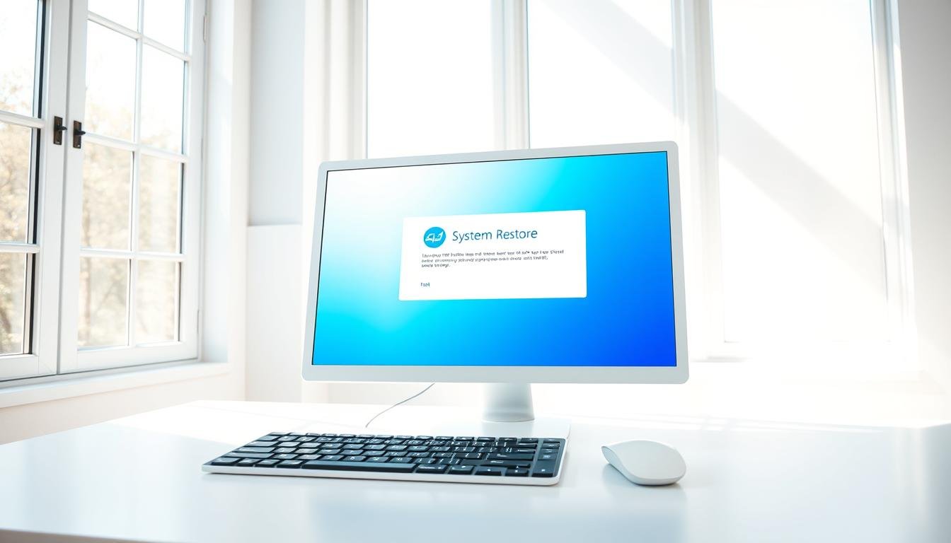Windows Systemwiederherstellung
