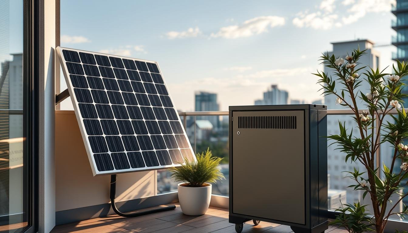 dezentrale energieversorgung balkonkraftwerk