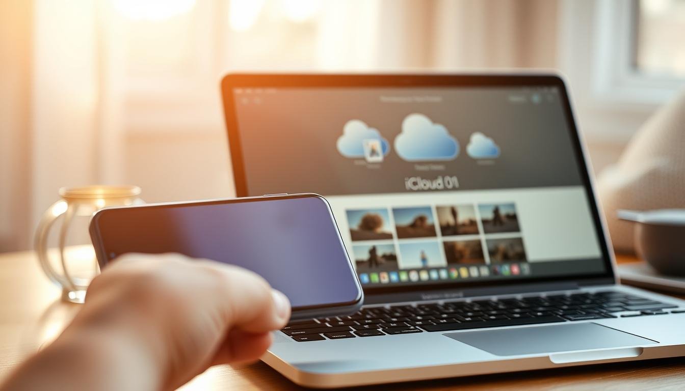 iCloud Fotoübertragung