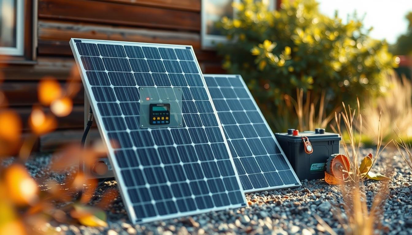 mini pv-anlage mit batterie kostenanalyse