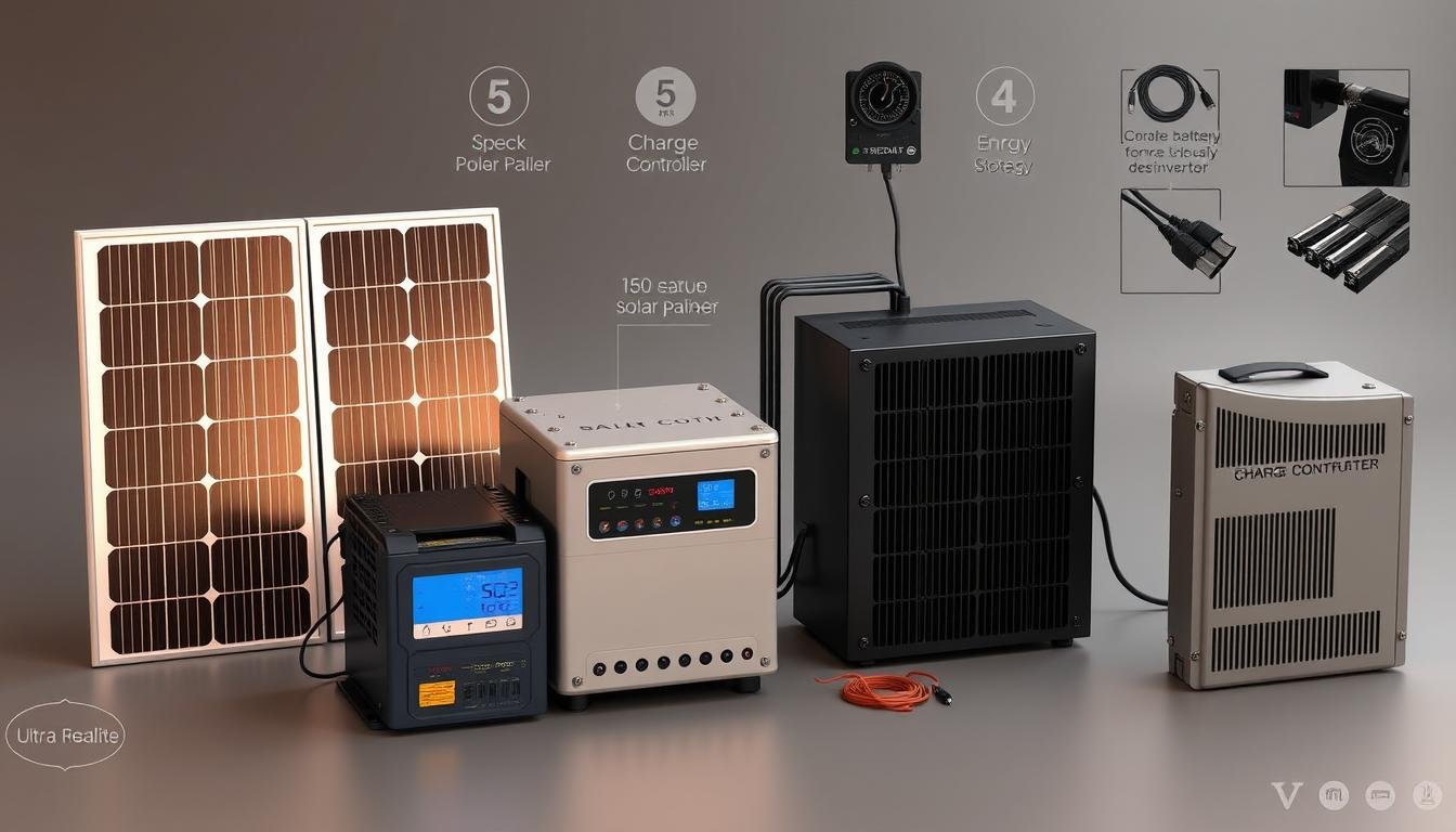 mini solaranlage mit speicher technische spezifikationen