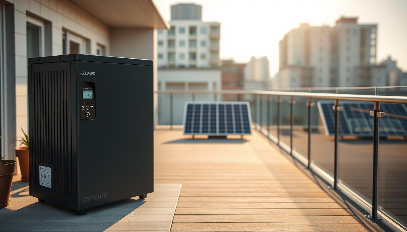 mini-solarkraftwerk mit akku Zendure SolarFlow AB2000
