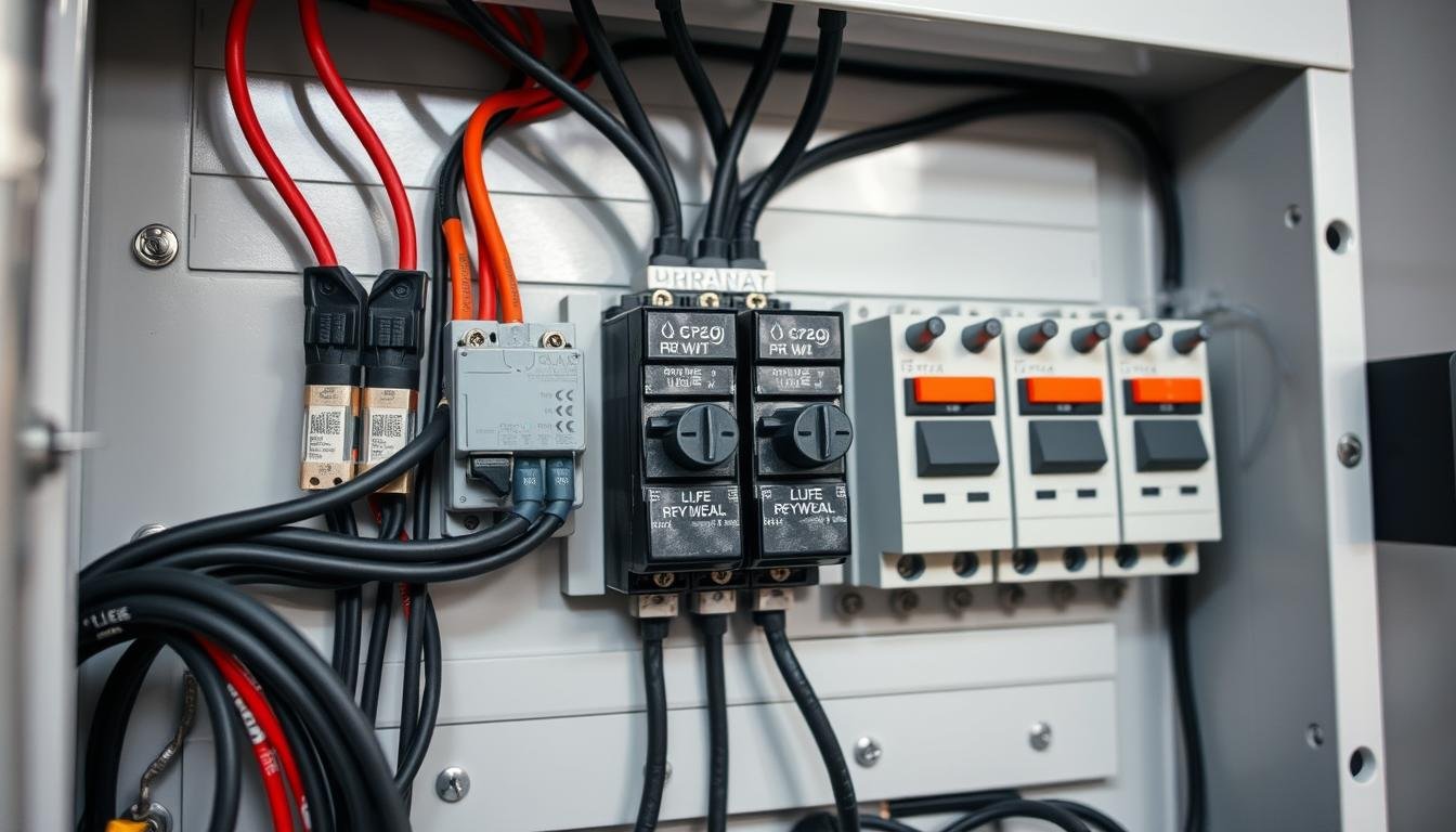 überspannungsschutz pv anlage anschließen installation