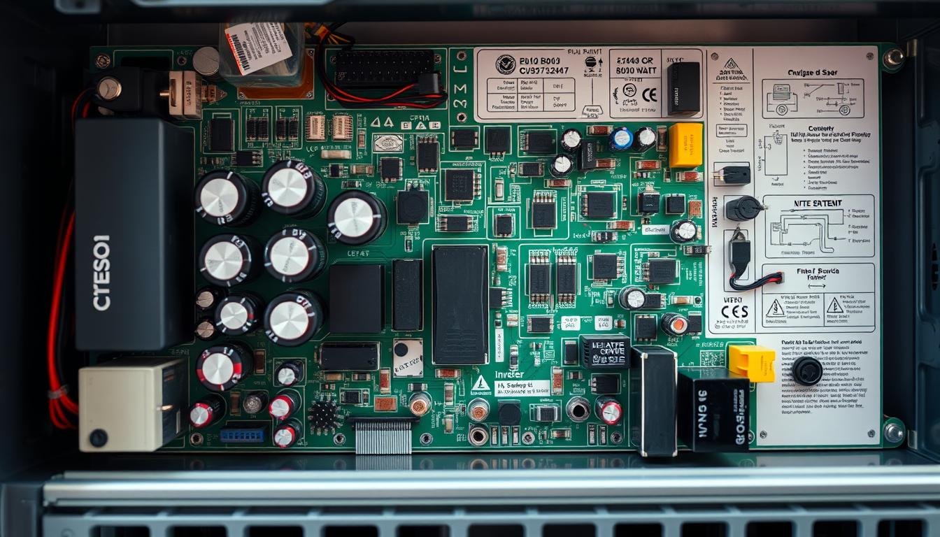 800 watt inverter kapazität systemkomponenten