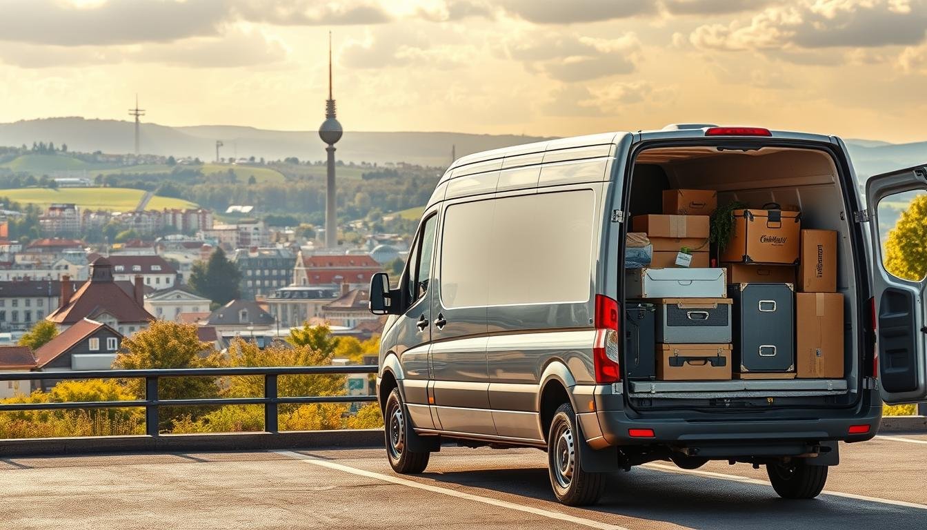 Beiladung Berlin Leipzig Transportkapazität nutzen