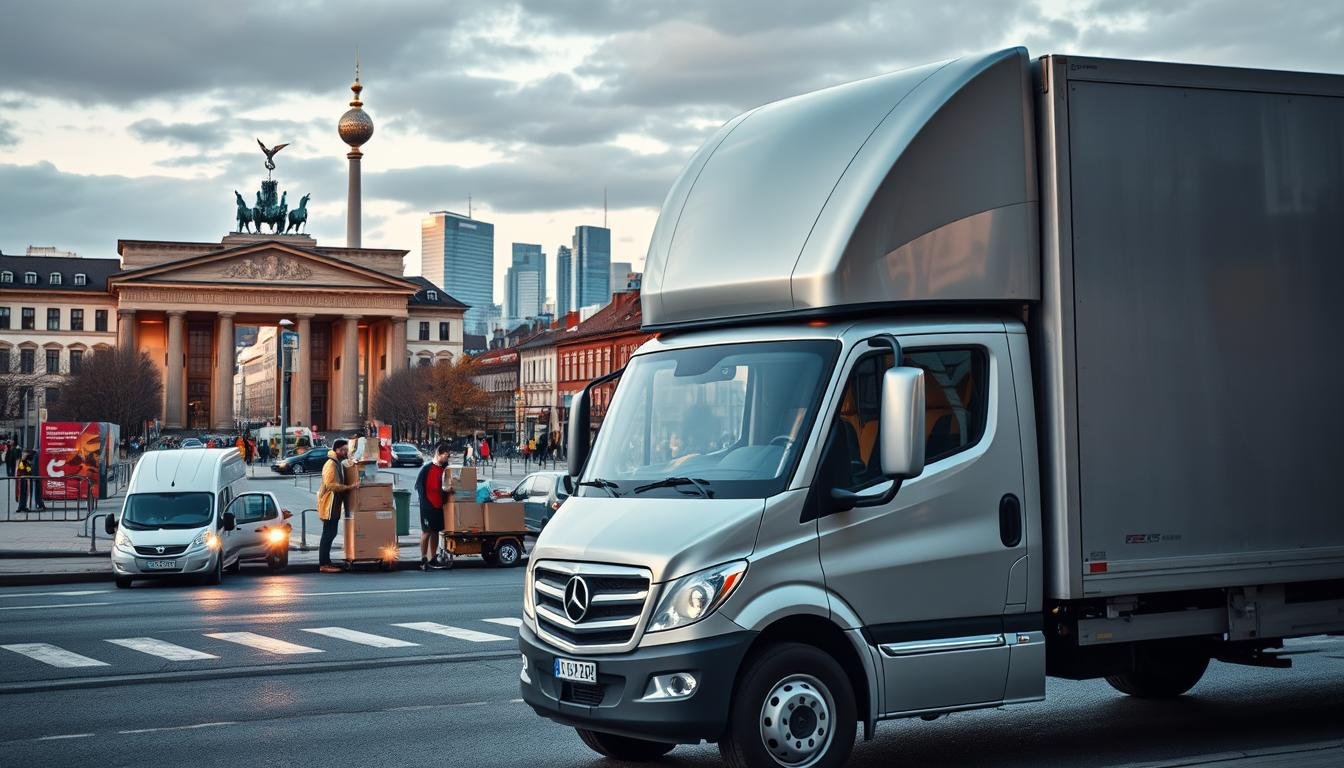 Beiladung Berlin Leipzig günstiger Umzug