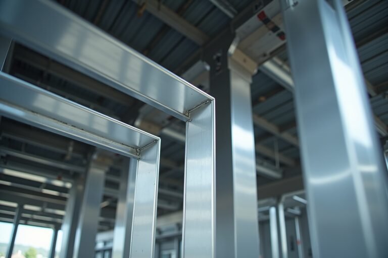 Edelstahl im Bau: Nachhaltig und langlebig