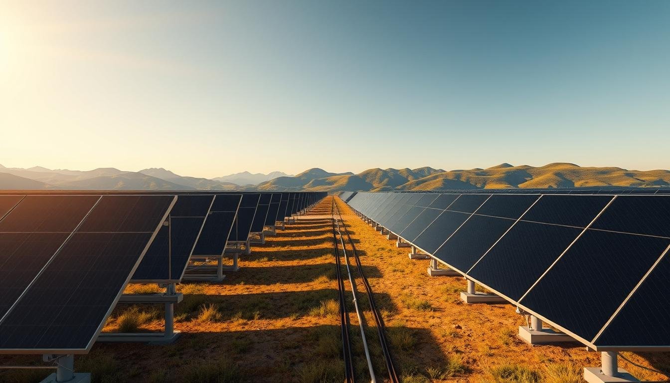 Solarplatten für effiziente Energiegewinnung