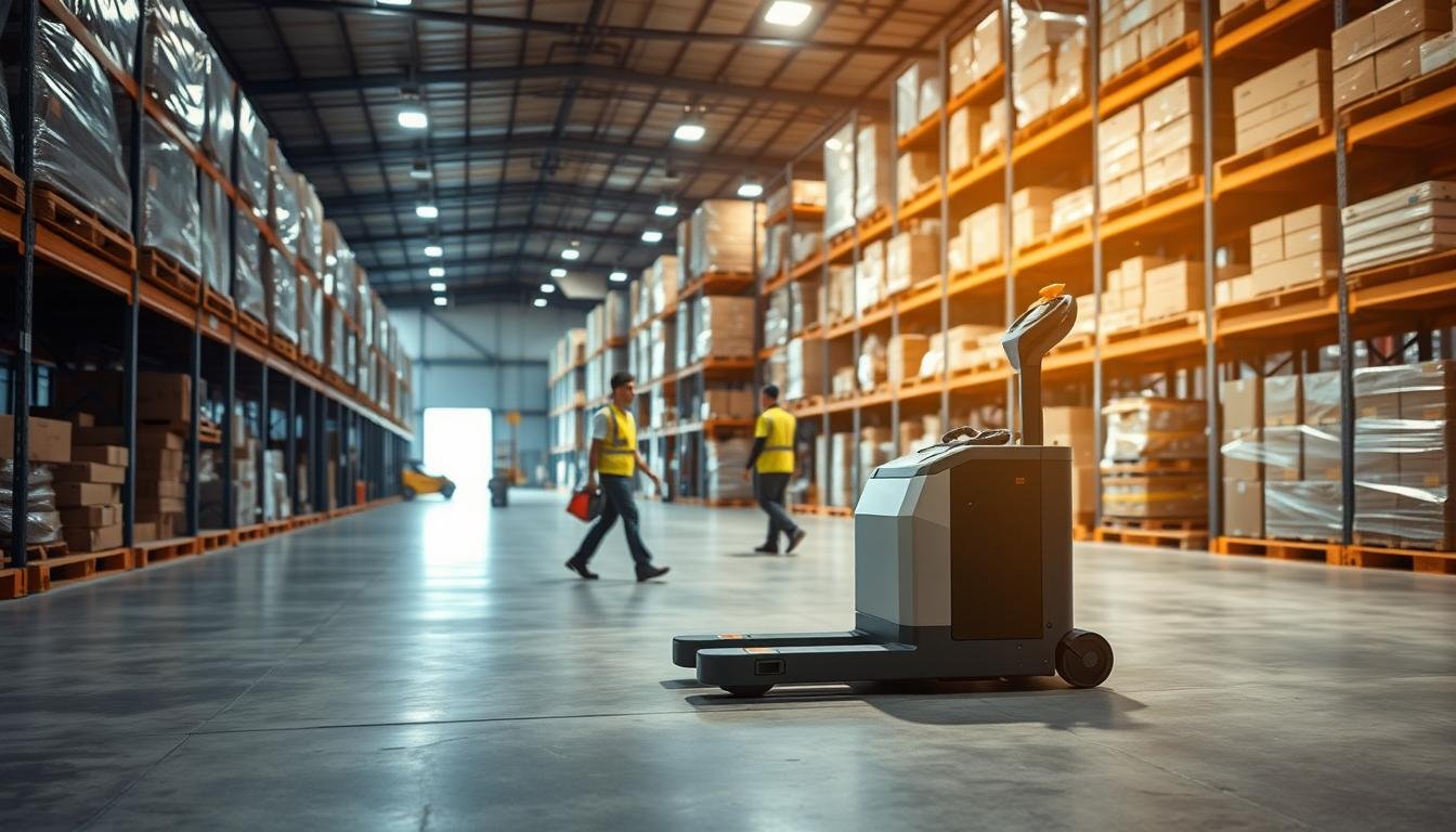 Elektrische Hubwagen- Arbeitsbelastung für Arbeitskräfte senken & Nachhaltig agieren & ESG fördern