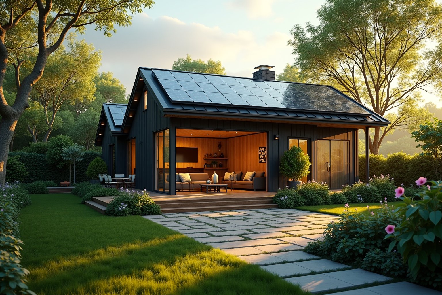 Energieeffizient sanieren: Nachhaltig wohnen