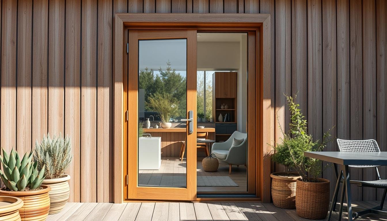 Energieeffiziente Terrassentür Wärmeschutz Energieeffiziente Terrassentür Wärmeschutz