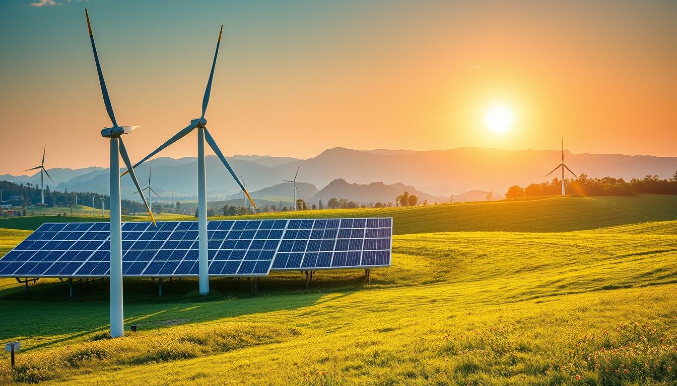 Wie nachhaltige Energiequellen den Alltag umweltfreundlicher machen