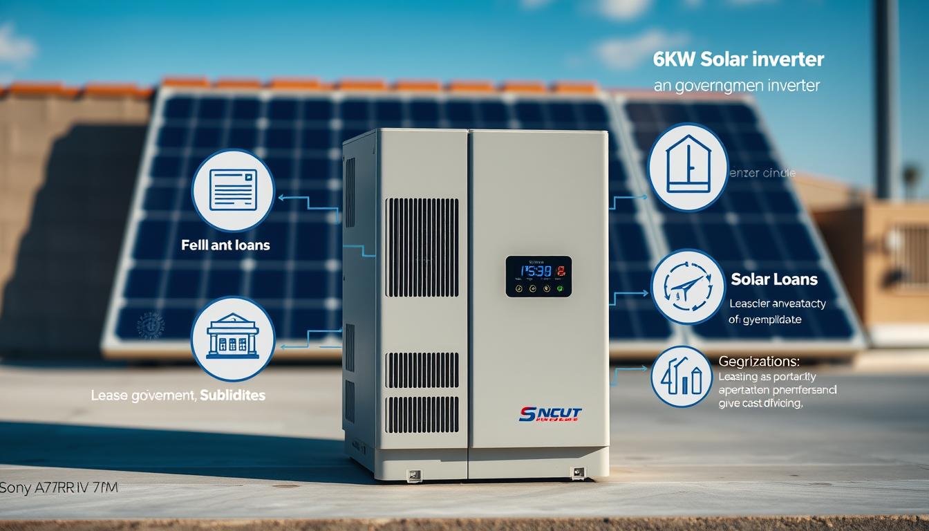 Finanzierungsmöglichkeiten 6kw solarwechselrichter preis