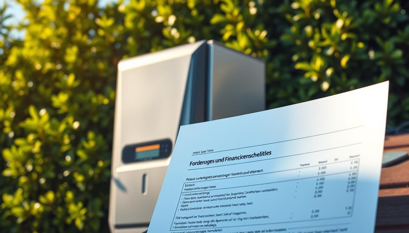Förderung Wechselrichter Solaranlage
