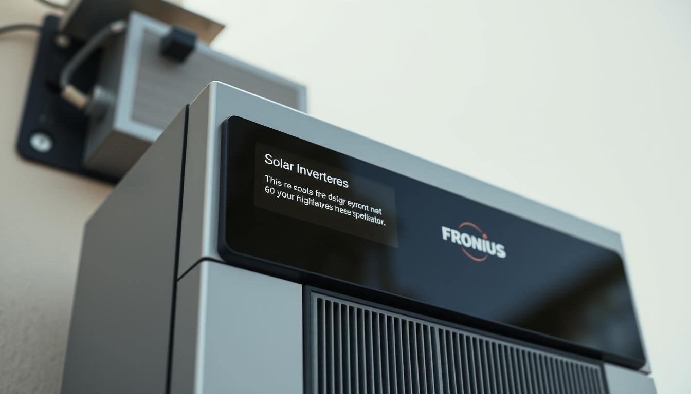 Fronius Wechselrichter Fehlermeldung Servicekontakt