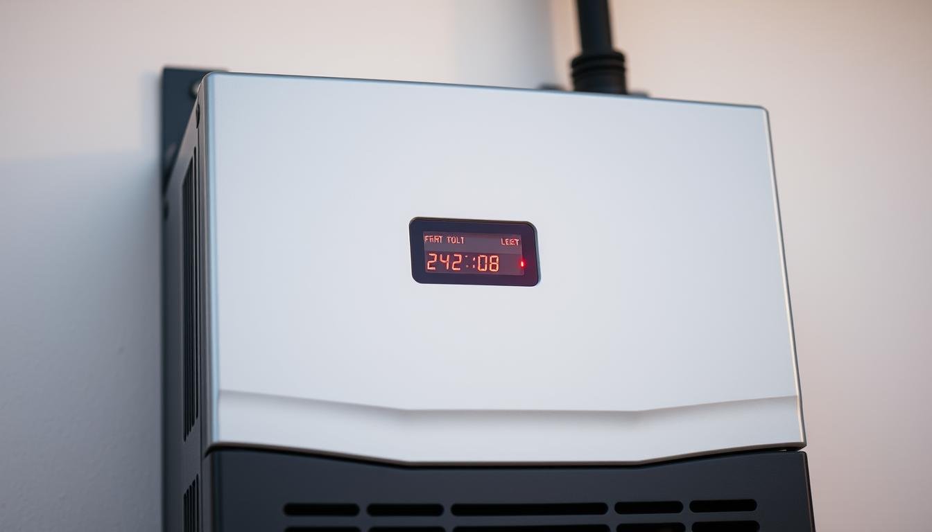 Fronius Wechselrichter Störung LED-Anzeige