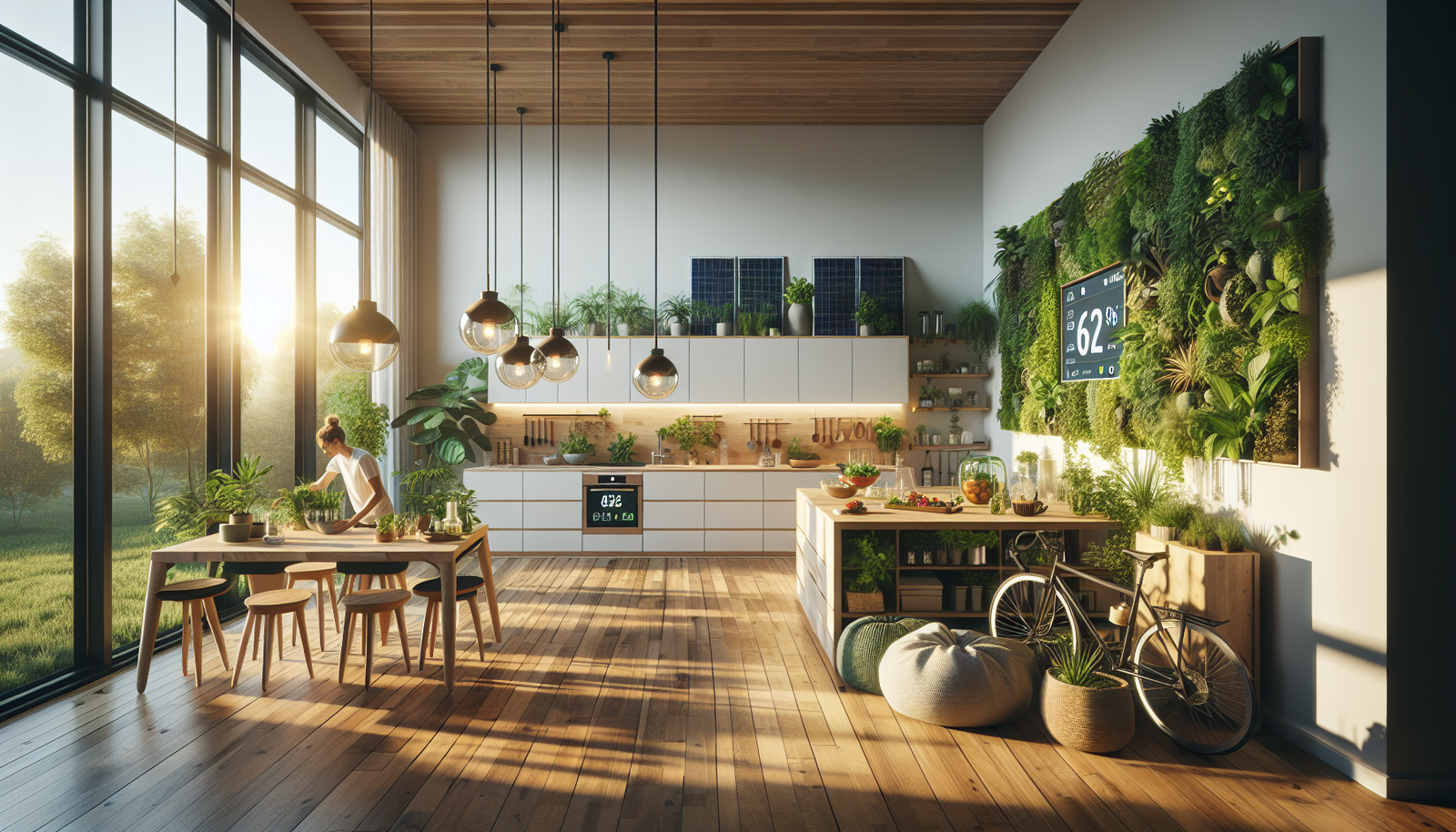 Ganzheitlich energieeffizient leben: Nachhaltige Entscheidungen in Wohnen und Alltag