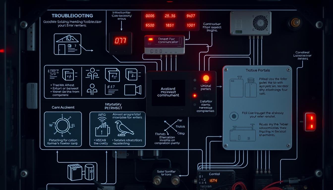 GoodWe Inverter Kommunikationsfehler Diagnose